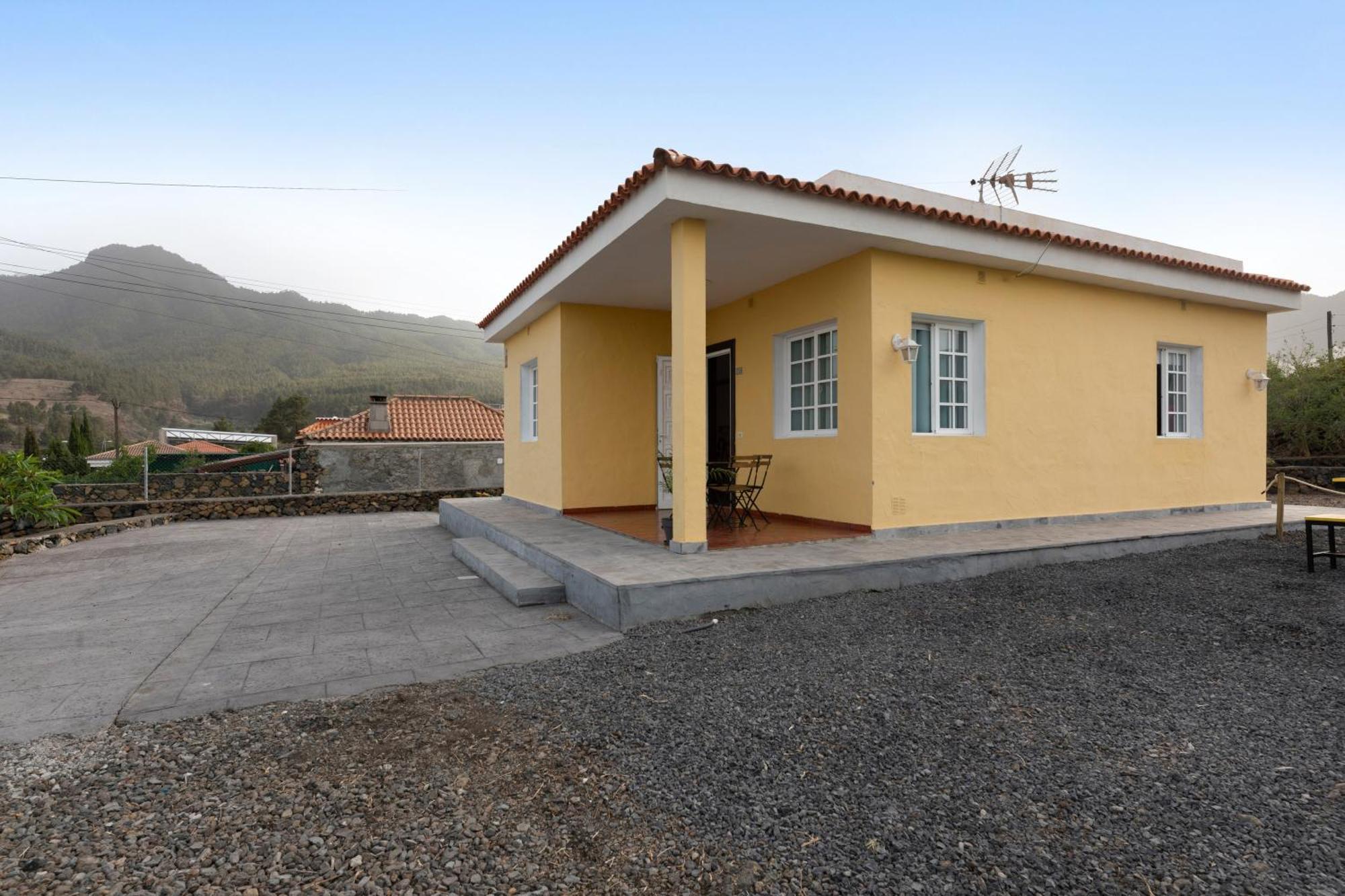 La Casa Amarilla Villa El Paso Exterior foto
