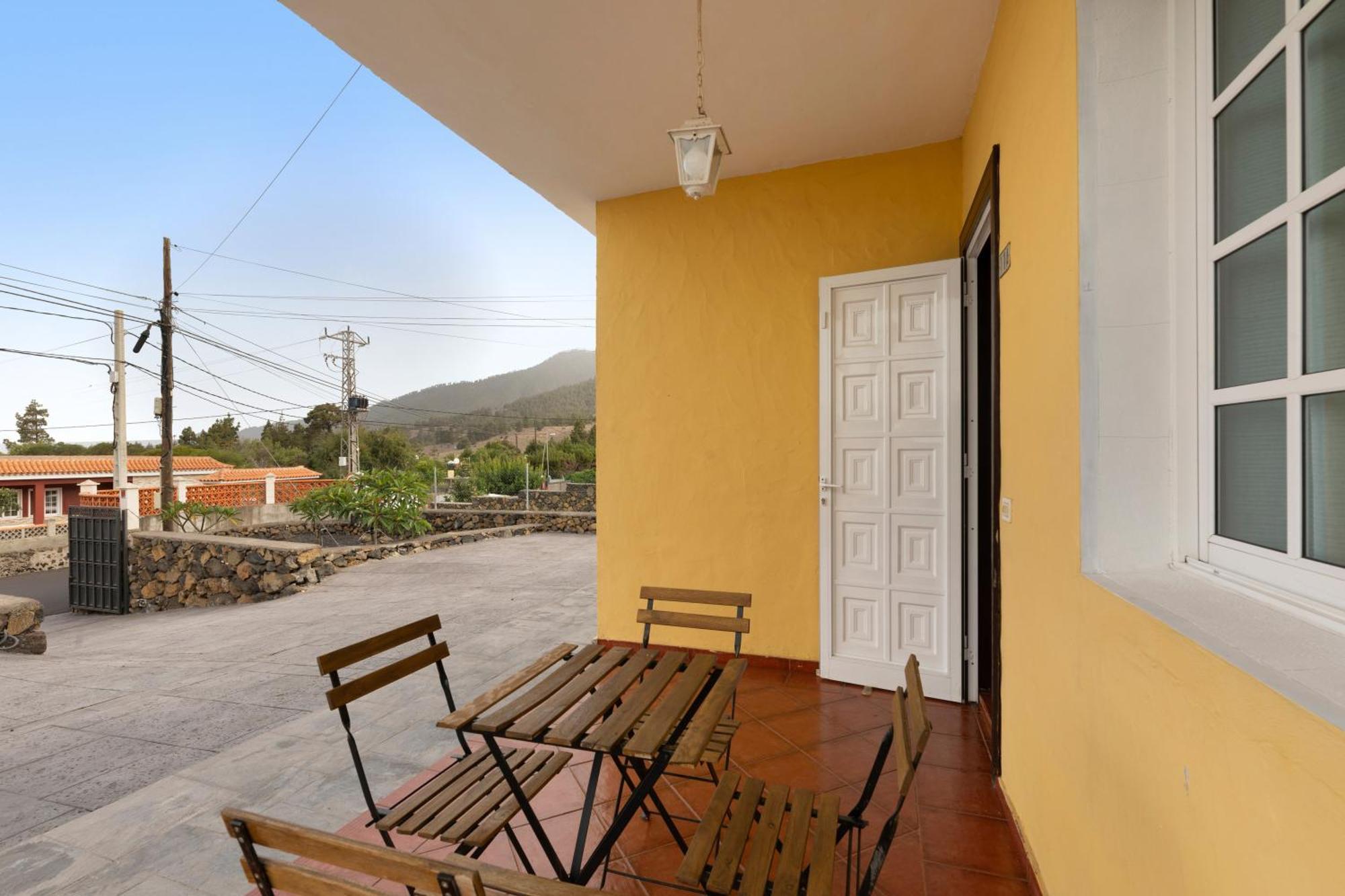 La Casa Amarilla Villa El Paso Exterior foto