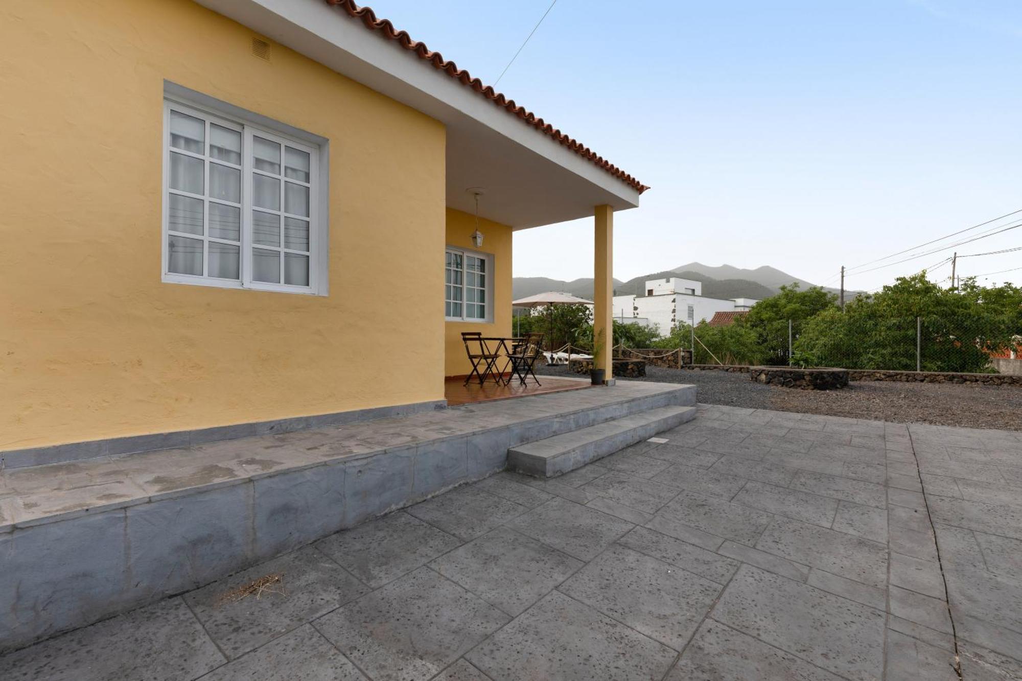 La Casa Amarilla Villa El Paso Exterior foto